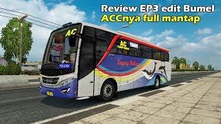 Review Mod Bus EP3 Hino AK bumel | ETS2 Mod Bus Indonesia