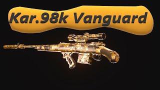 Сборка на Kar.98k Vanguard (Каряк) (Call of duty Warzone)