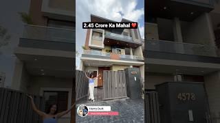 2.45 Crore Ka Mahal ️ | Luxurious 4 BHK Villa Design #luxuryhomes #housedesign #harrydutt