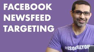 Facebook Page News Feed Targeting (Organic Post Targeting Without FB Ads)