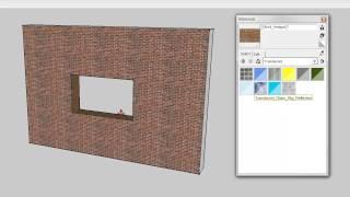 Textures in SketchUp