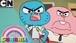 Are Gumball and Darwin Thieves? | Gumball | Cartoon Network UK