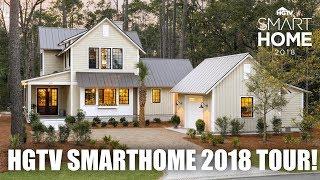 Ultimate HGTV Smart Home 2018 Tour!
