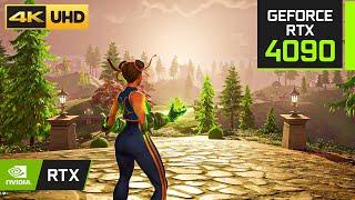 Fortnite Chapter 5 Season 4 : RTX 4090 24GB ( 4K Ultra Graphics RTX ON )