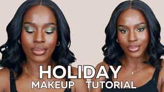  Glam Holiday Makeup Tutorial | Perfect Festive Look for Parties & Events  | TemieBeauty