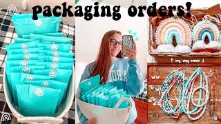 Package My Etsy Orders With Me!