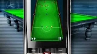 World Snooker Championship 2009 - Official Mobile Game Trailer