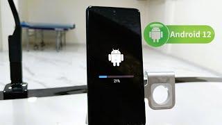 Android 12 & One UI 4.1 Software Update for Samsung Phone