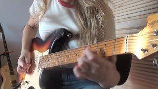 Stevie Ray Vaughan - Scuttle Buttin' guitar cover