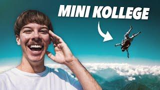 Ich ha mini BESTE KOLLEGE mit SKYDIVING überrascht!