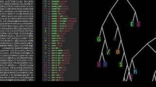 Huffman Coding Visualization