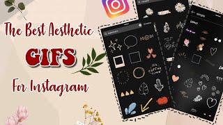The Best Aesthetic Instagram GIFS || UnnieBabes PH