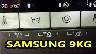 Bubble Wash Samsung Washing Machine