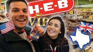BRITISH EXPLORE HEB FOR THE FIRST TIME  | Texas Series