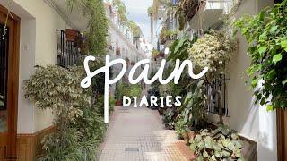 SPAIN DIARIES | exploring Puerto Banus + Marbella, Louis Vuitton cardholder, Origen Asador Argentino