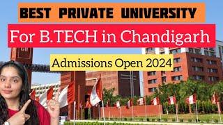 Chandigarh University Phase 2 Admissions OPEN for B.TECH 2024| #chandigarhuniversityadmissions