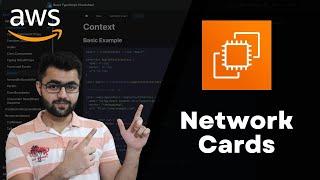 Network Interface Cards (NIC's) in AWS