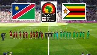 Namibia vs Zimbabwe | AFRICA CUP OF NATIONS 2025 QUALIFICATION