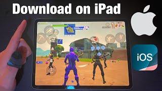 How to Get Fortnite on iPad - Chapter 5 Season 4