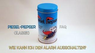 FAQ: Wie kann ich den Alarm ausschalten? (Classic)