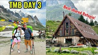 Tour Du Mont Blanc Stage 3: Crossing the border from France into Italy! Best views and stay!