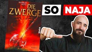 DIE ZWERGE (Buchrezension) | Markus Heitz