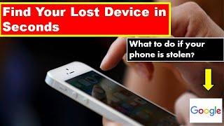 Locate Your Lost Device in Seconds | Tech GenX