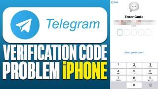 Telegram Verification Code Problem iPhone (FIX)