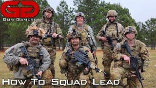 Being A Good Airsoft Squad Leader | Know Your Role