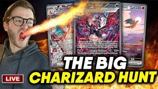 HOW MANY CHARIZARDS CAN WE PULL? Pokemon Opening LIVE