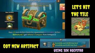 Holystar 30k using |NEW Artifact@NucLeuS000 @BallsDeeps @IAmNaveen