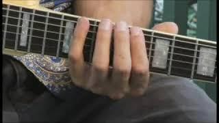 How to Play the C Major Aeolian Scale on Guitar