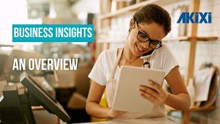 Business Insights - An Overview