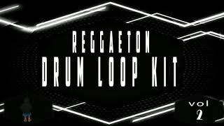 FREE REGGAETON DRUM LOOP KIT vol.2 / LOOPS DE REGGAETON