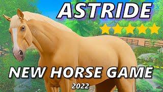 ASTRIDE ⭐ The Best New Horse Game Of 2022