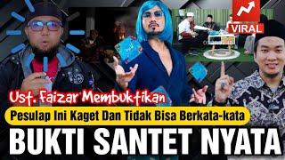 Kalau Memang Santet Itu ada ! Kirimkan Paku Sekalian Palu Keperut Saya !! Ust. Faizar Menjawab !!