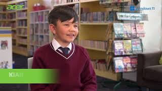 St Thomas' Primary Windows 11 SE Case Study | Acer