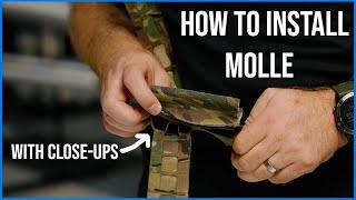 How to Attach MOLLE Gear on a Battle Belt (With Close-Ups)