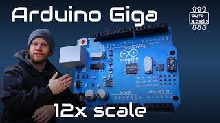 A Gigantic Arduino Board That Works!