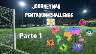 Ho vinto JOURNEYMAN + PENTAGON CHALLENGE | #1 ASIA | Football Manager