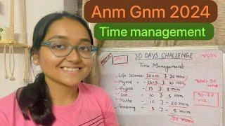 Time Management|| ANM GNM 2024 || Day 8/30 days challenge #anmandgnm