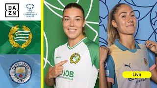 Hammarby vs. Manchester City | UEFA Women’s Champions League 2024-25 Matchday 4 Full Match