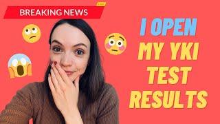 I open my YKI test results | learn Finnish