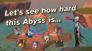 Holy $#!T this Abyss cycle is a wild one