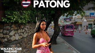 ️ PATONG Walking Tour | Phuket | Thailand | No Talk | ▶ 17 min