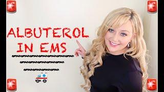 EMT/Paramedic Medication Notecards || Albuterol