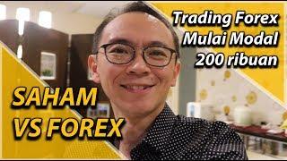 10 Perbedaan Trading Saham dan Forex