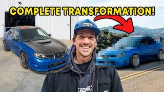 Rebuilding an ABANDONED SUBARU WRX! *FULL BUILD*