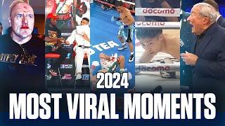 2024's Most Viral Moments In Boxing!