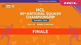 Prize Distribution | HCL 80th National Squash Championships 2024